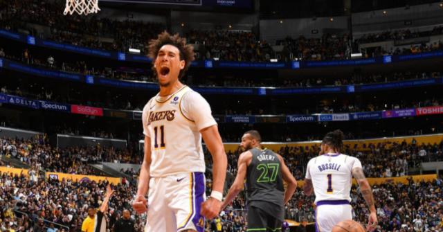 pg电子官网-下一战死磕勇士!湖人跌回西部第九:抢位白热化