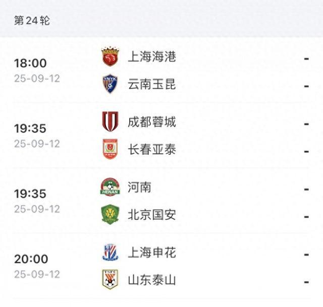 pg电子官网-形势会有变化吗?中超前四今晚全部出战,四队仅差2分