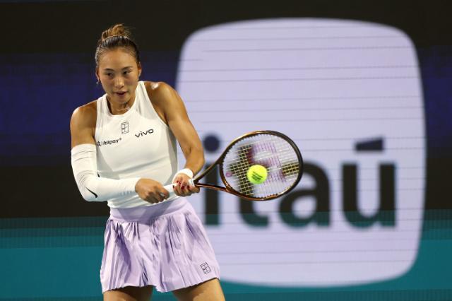 pg中国官网-张奔斗：郑钦文的阳光双赛，让人看到阳光