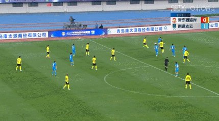 pg平台-【中超】戈迪内斯梅开二度 西海岸0比2南通遭4连败