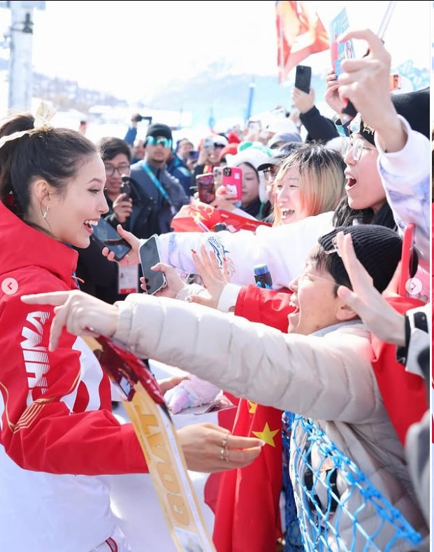 pg电子官网-谷爱凌发文称带动女性滑雪梦想成真|米兰冬奥会|奥运|公主|青蛙|影响力_新浪体育_新浪新闻