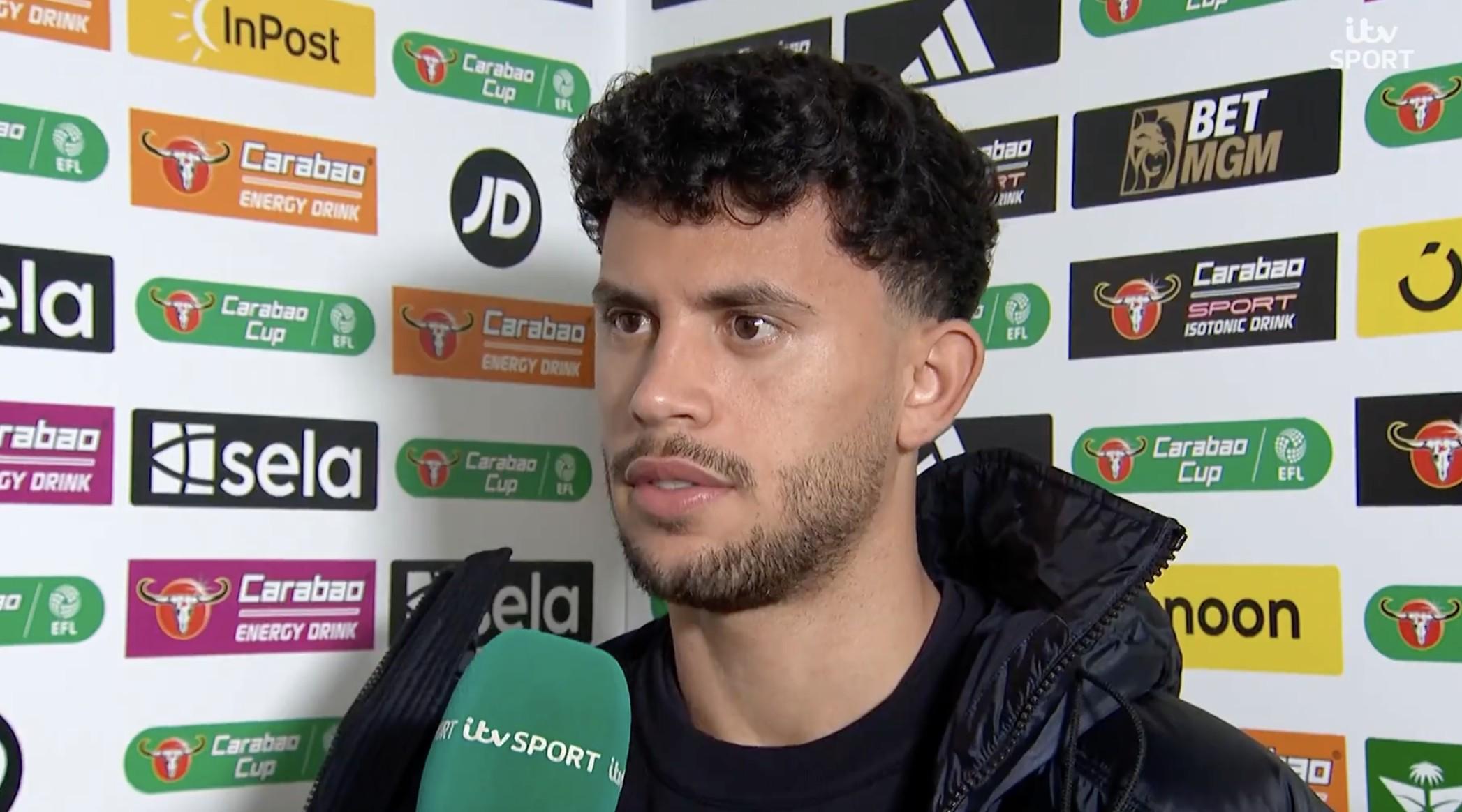 努内斯：纽卡很有强度，我们会尽力在各个方面限制他们