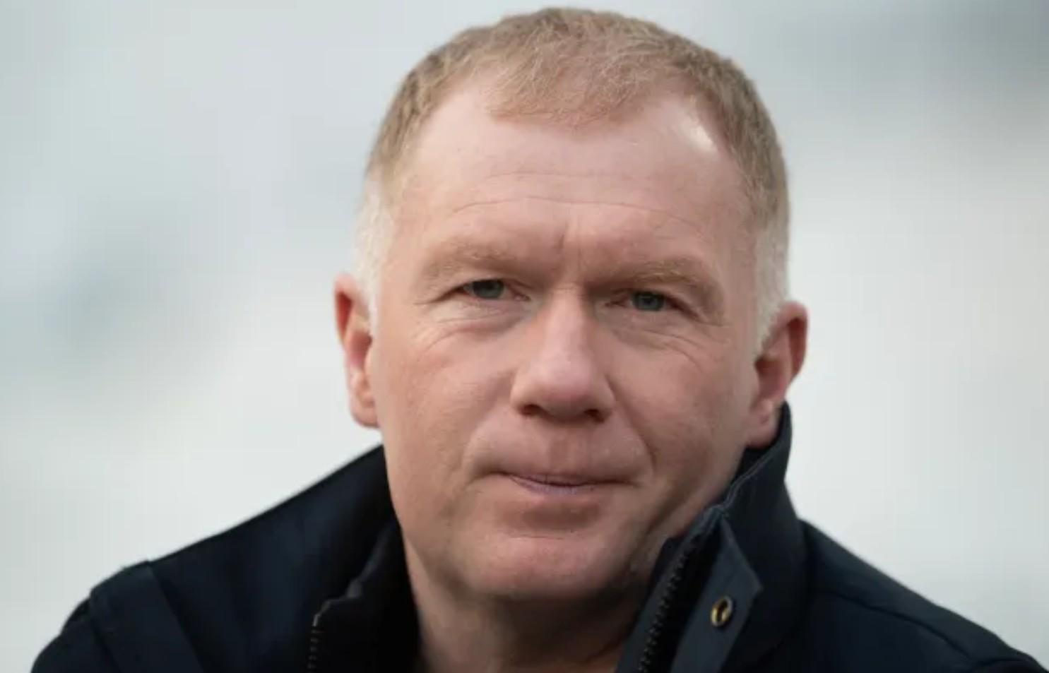 pg中国登录入口-斯科尔斯：曼联的转变难以置信，但完美人选还是安切洛蒂