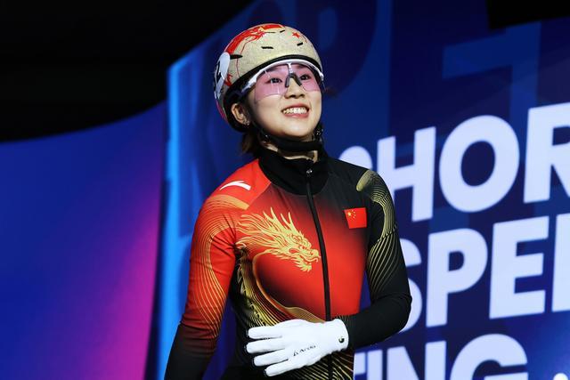 pg中国官网-距领奖台一步之遥，短道小将杨婧茹还想滑得更快